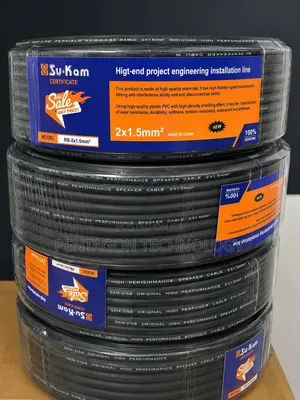 Speaker Cable 2*1.5