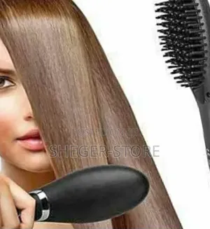 Orginal Gemei Professional Hair Straightner Brush