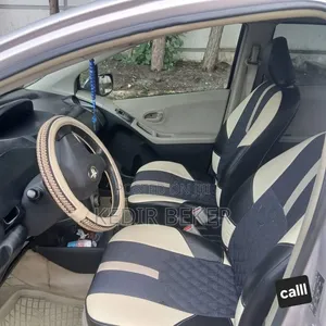 Toyota Yaris 2007 Purple