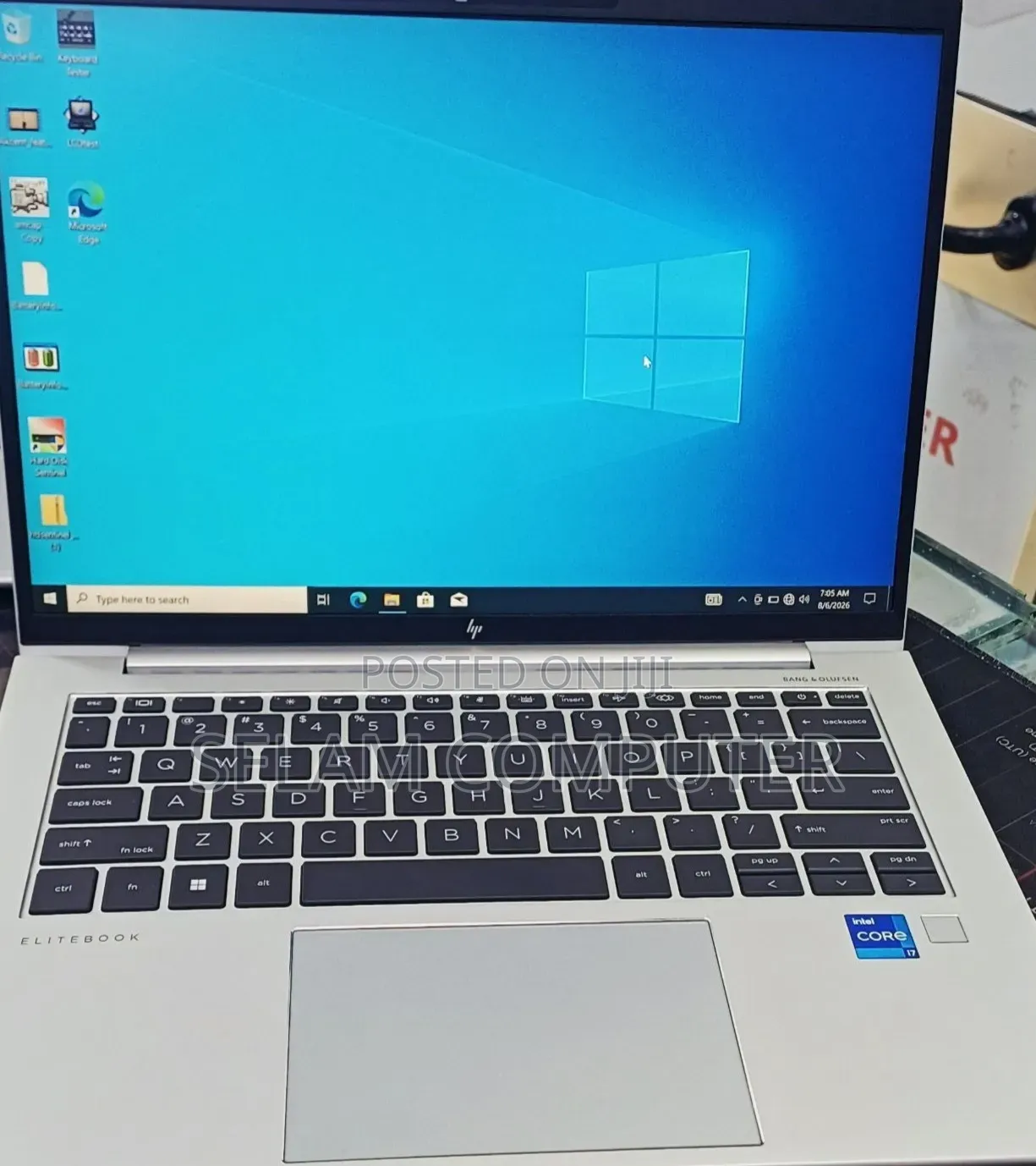 New Laptop HP EliteBook 840 G9 16GB Intel Core i7 SSD 512GB