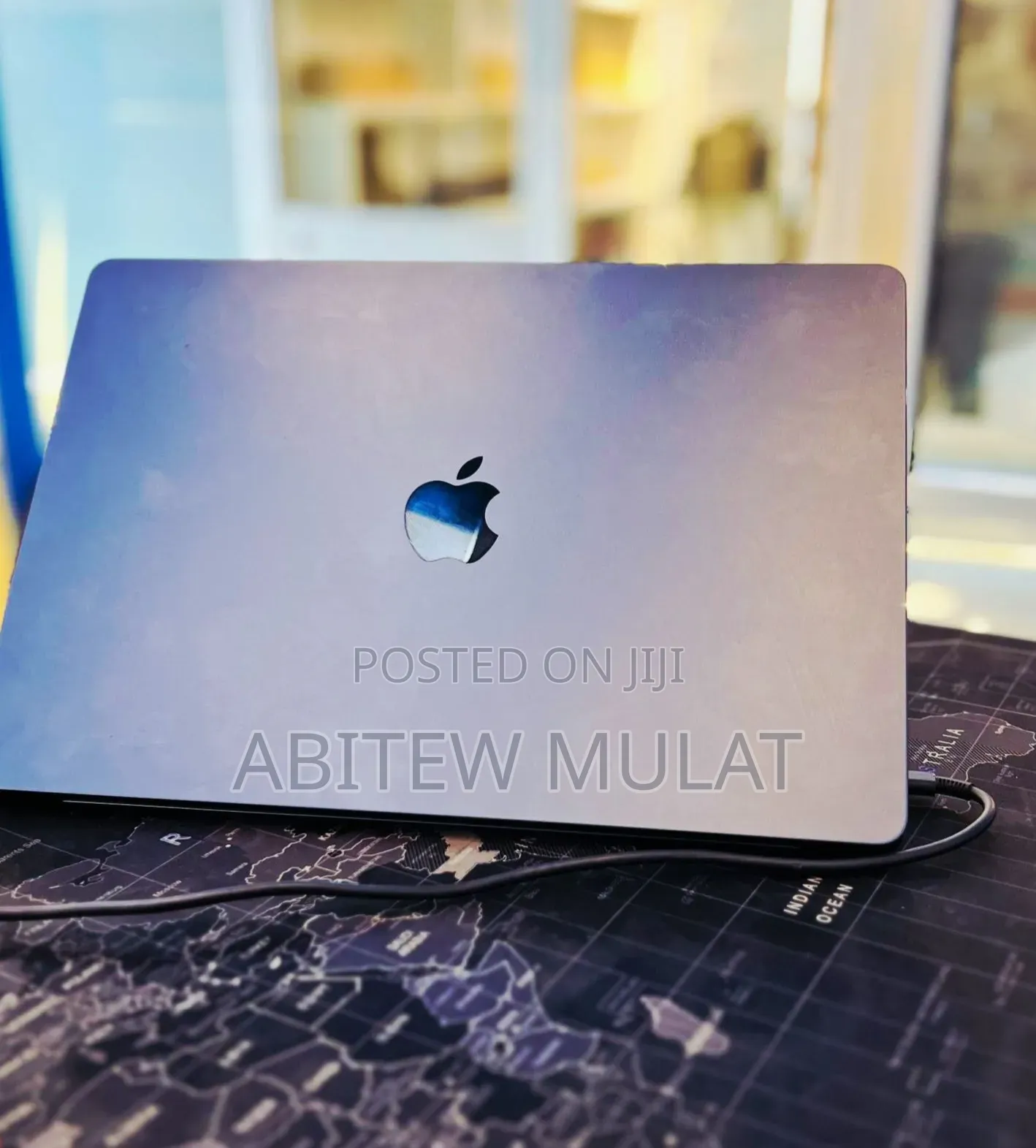 New Laptop Apple MacBook Air 2024 M3 8GB Apple M3 SSD 256GB