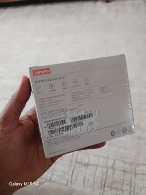 Lenovo GM2 Pro True Wireless Bluetooth Gaming Earphones.