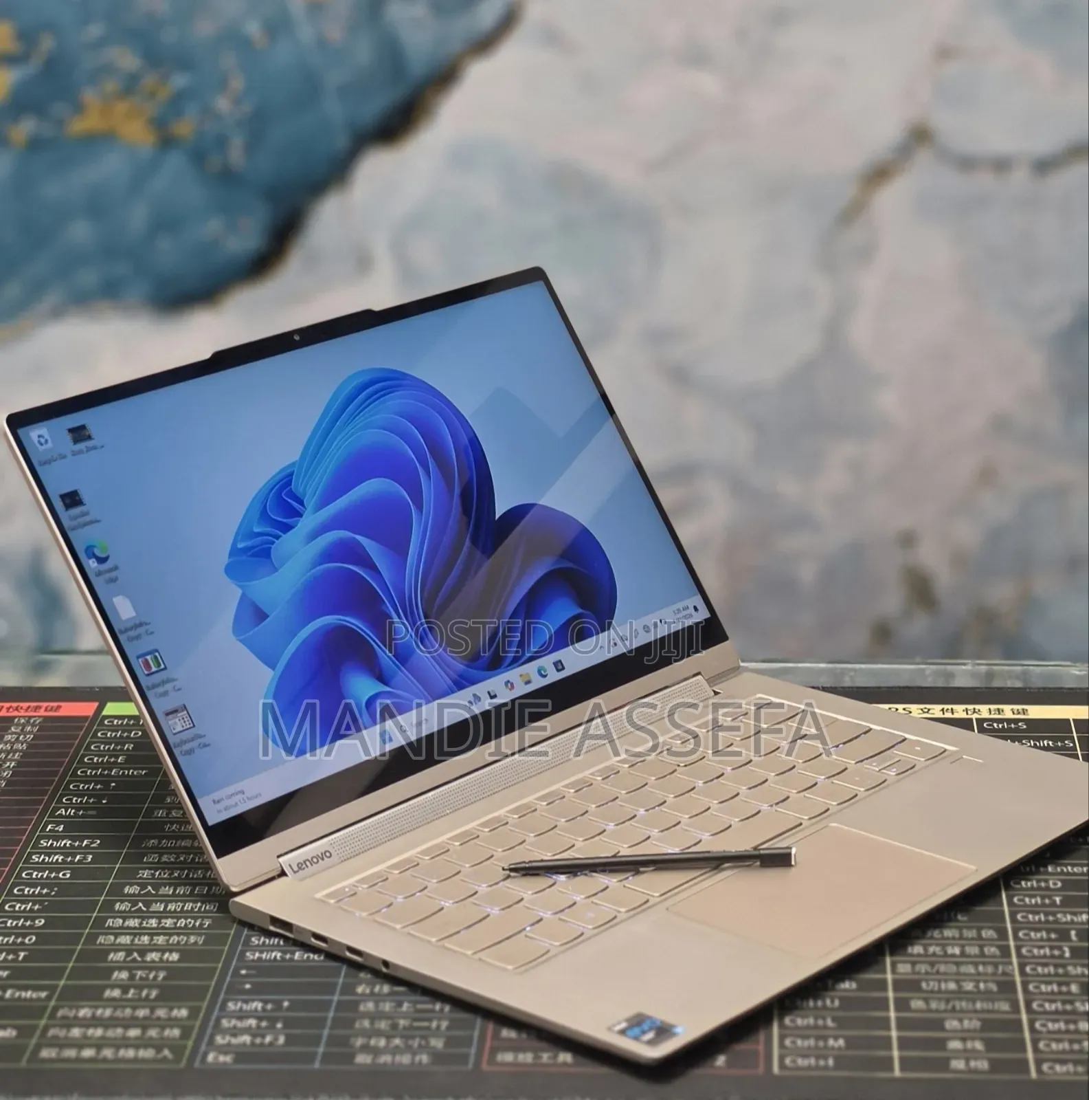 New Laptop Lenovo Yoga 9i 16GB Intel Core i7 SSD 512GB