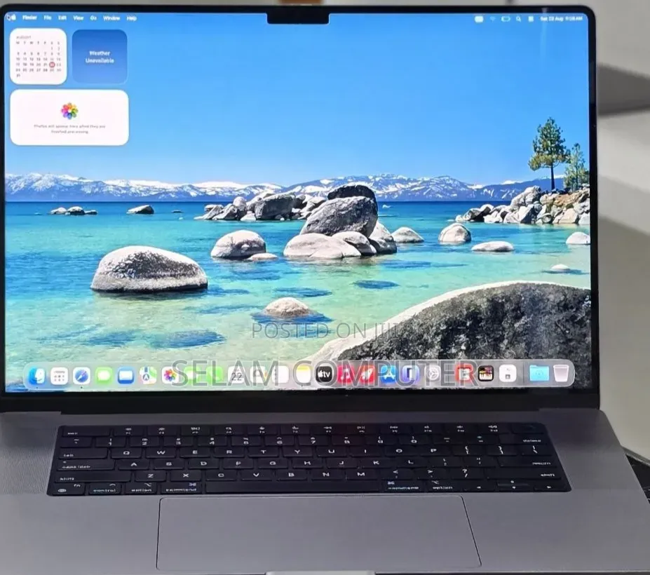 New Laptop Apple MacBook Pro 2021 M1 32GB Apple M1 SSD 500GB