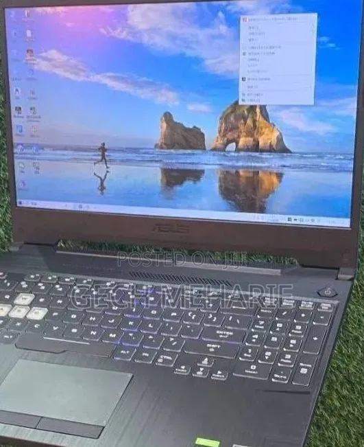 New Laptop Asus TUF Gaming A15 16GB AMD Ryzen 7 SSD 512GB