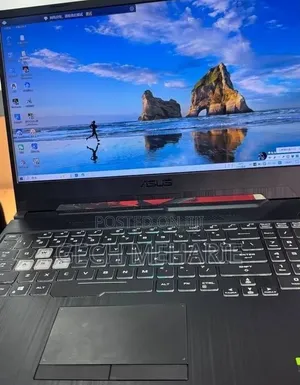 New Laptop Asus TUF Gaming A15 16GB AMD Ryzen 7 SSD 512GB
