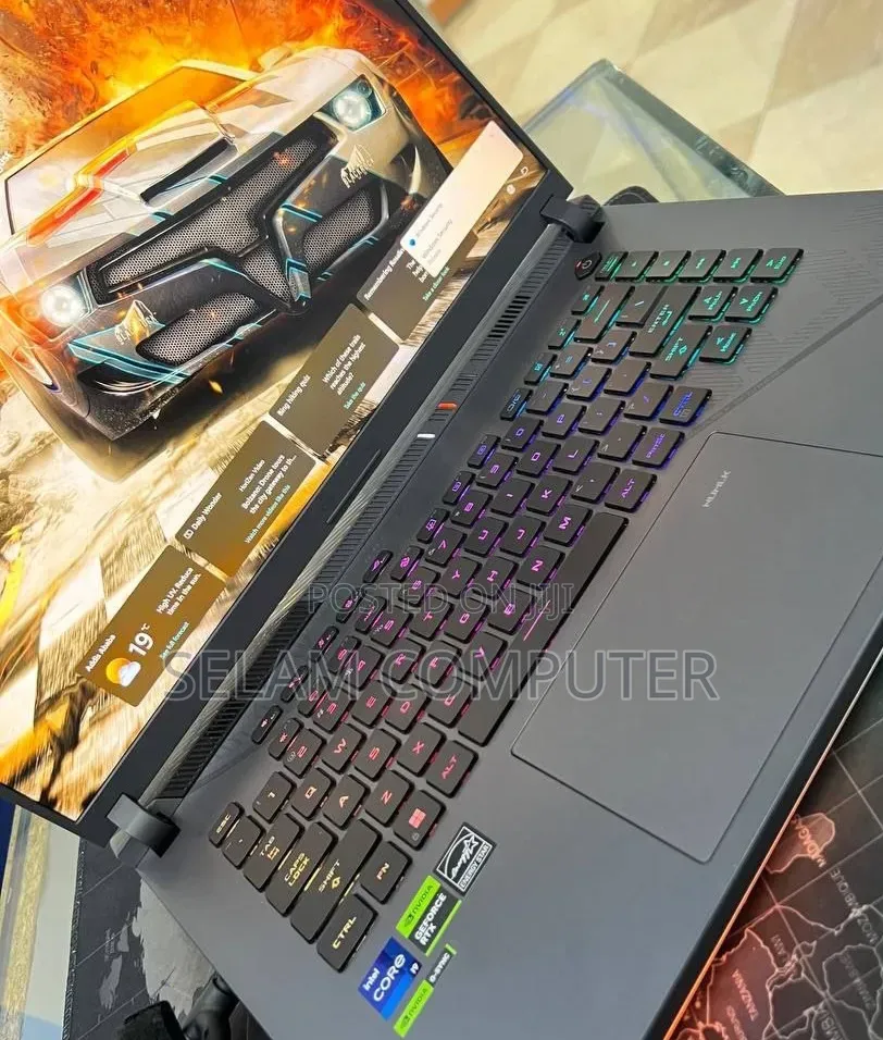 New Laptop Asus ROG Strix G16 G614 16GB Intel Core i9 SSD 1T