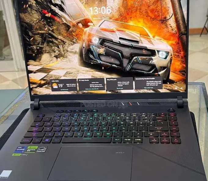 New Laptop Asus ROG Strix G16 G614 16GB Intel Core i9 SSD 1T