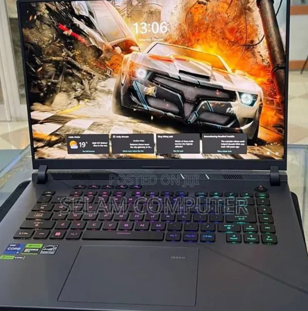 New Laptop Asus ROG Strix G16 G614 16GB Intel Core i9 SSD 1T