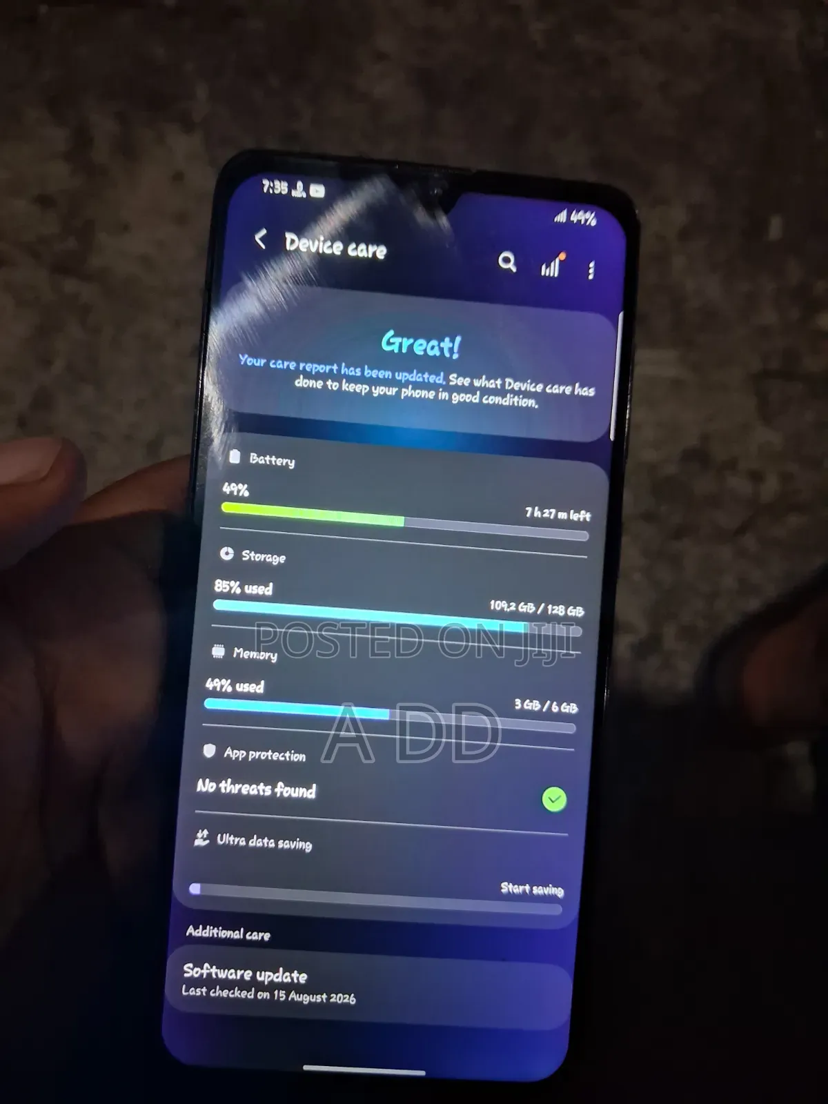 Samsung Galaxy A31 128 GB Blue
