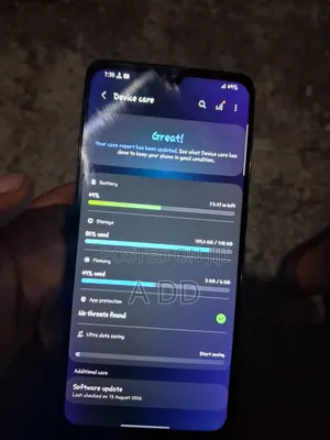 Samsung Galaxy A31 128 GB Blue