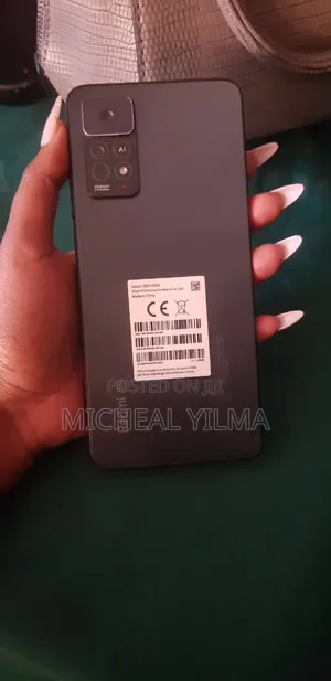 Xiaomi Redmi Note 11 Pro 5G 128 GB Black