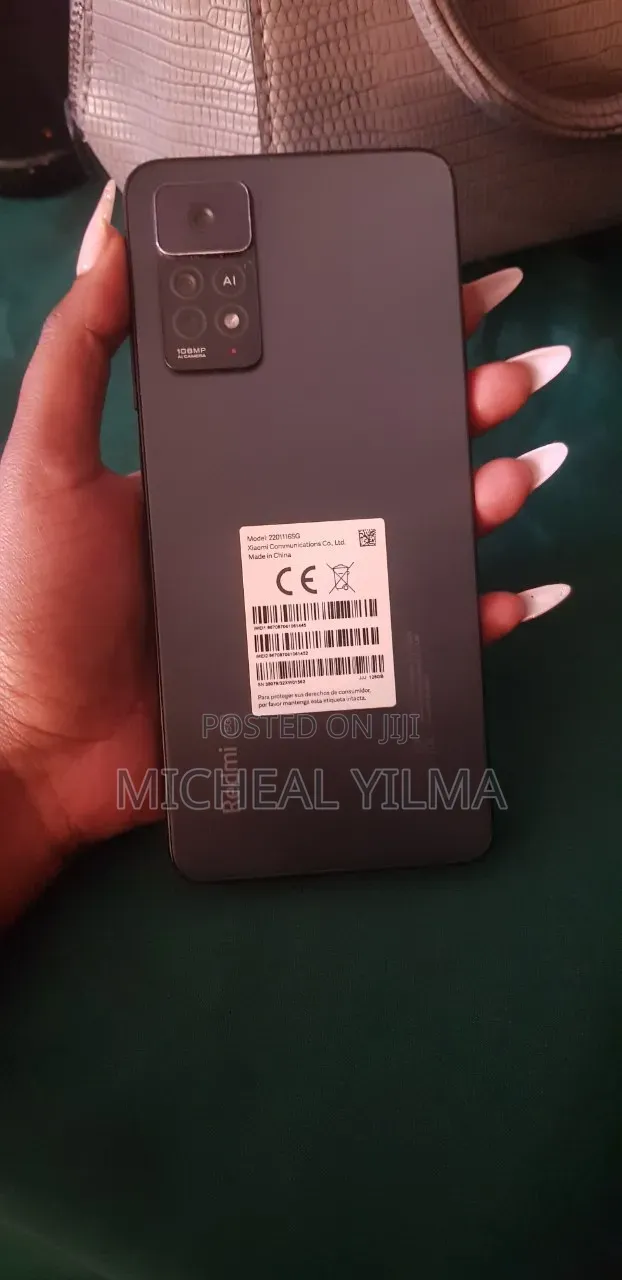 Xiaomi Redmi Note 11 Pro 5G 128 GB Black