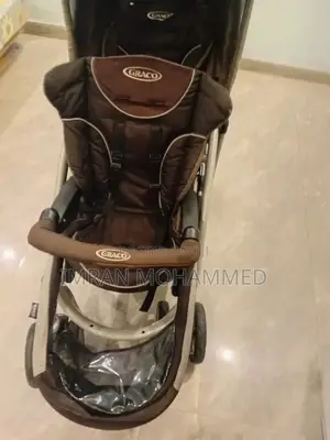 2 Kids Stroller 2-በ-1 ጋሪ