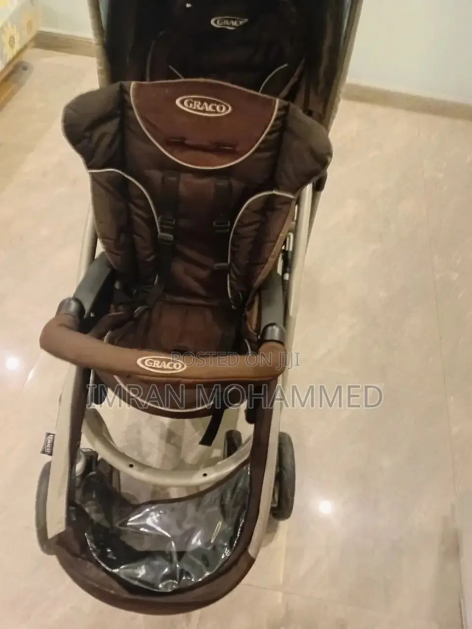 2 Kids Stroller 2-በ-1 ጋሪ