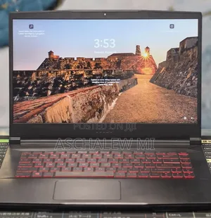 New Laptop MSI GF63 16GB Intel Core i5 SSD 512GB