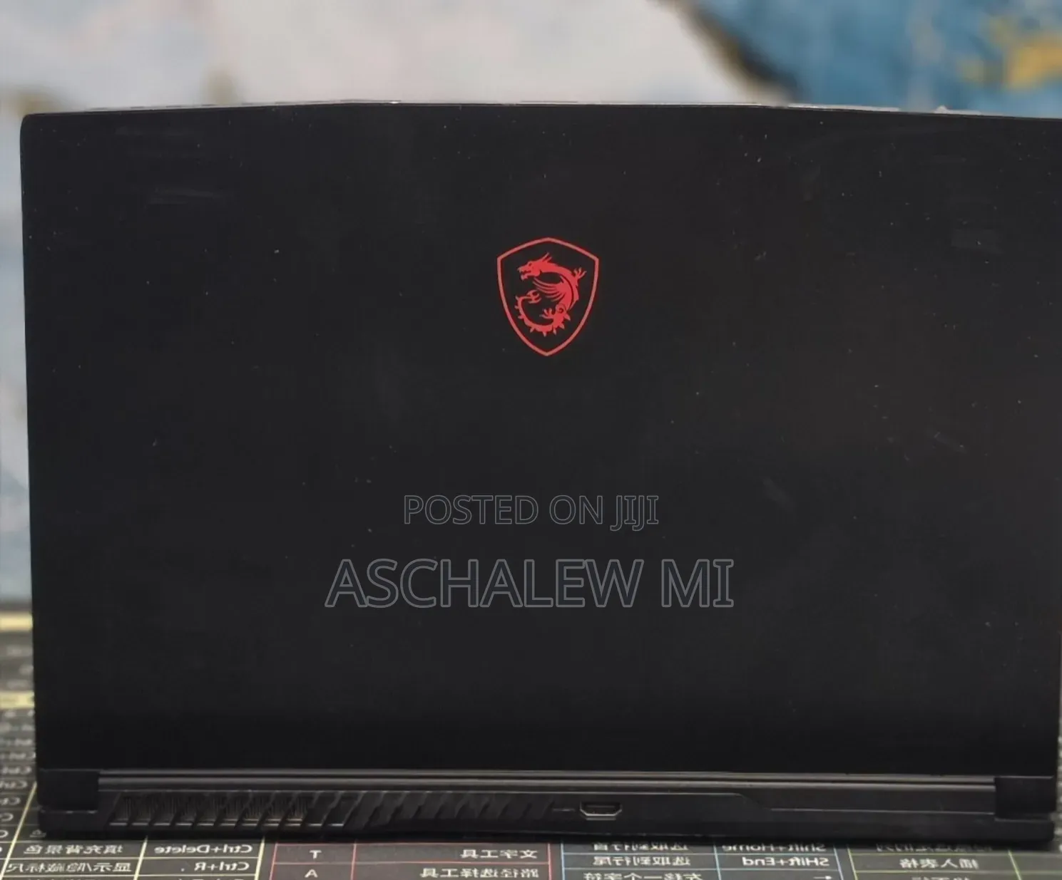 New Laptop MSI GF63 16GB Intel Core i5 SSD 512GB