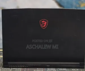 New Laptop MSI GF63 16GB Intel Core i5 SSD 512GB