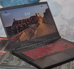 New Laptop MSI GF63 16GB Intel Core i5 SSD 512GB