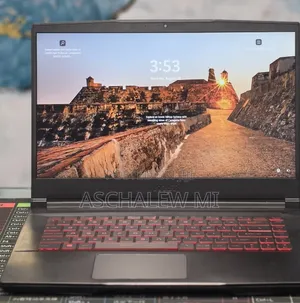 New Laptop MSI GF63 16GB Intel Core i5 SSD 512GB