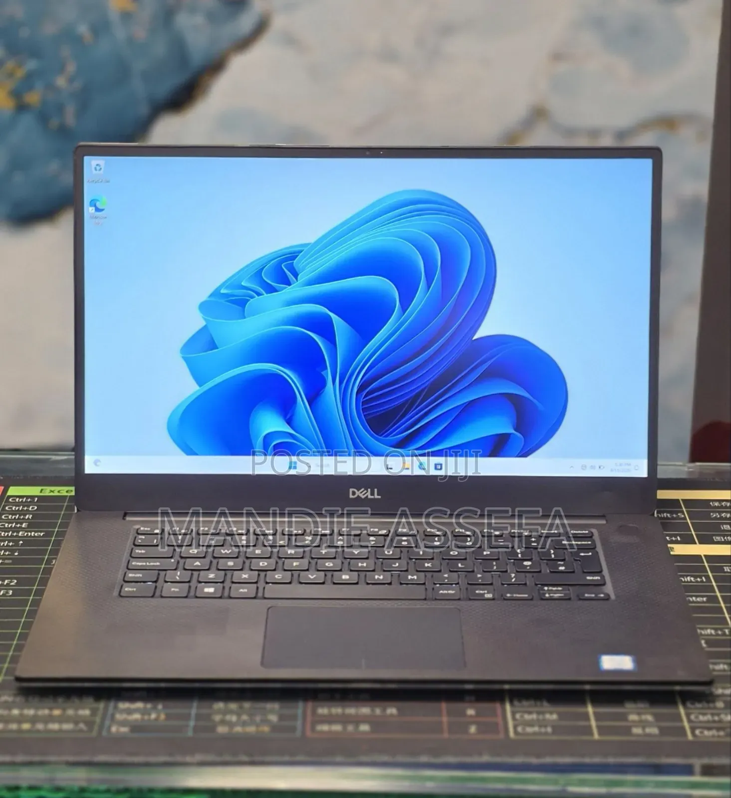 New Laptop Dell XPS 15 16GB Intel Core i5 SSD 512GB