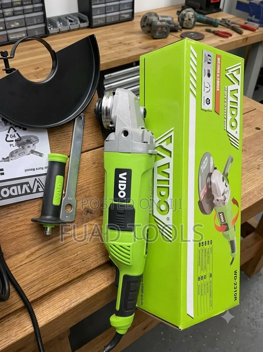 Vido Angle Grinder 2600w