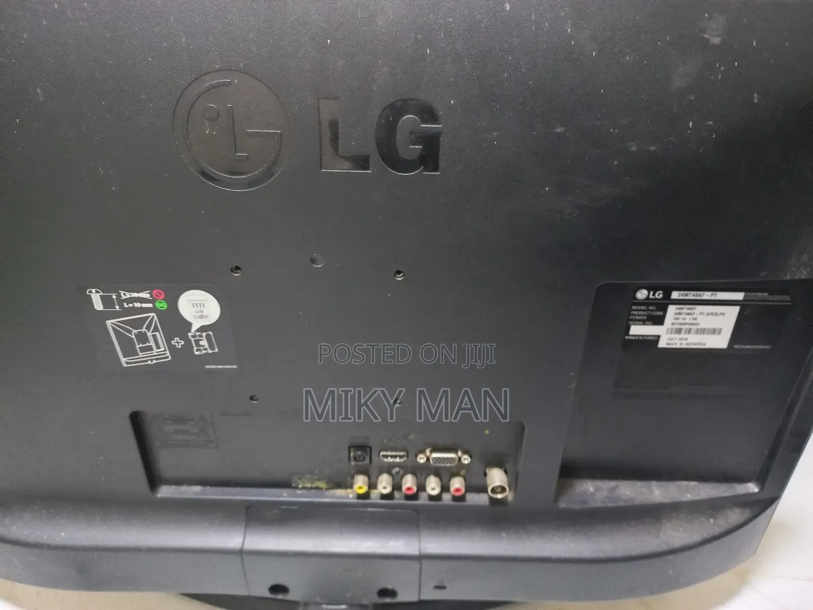 24 Inch LG TV ,Slightly Used