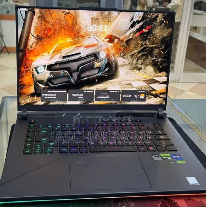New Laptop Asus ROG Strix G16 16GB Intel Core i9 SSD 1T