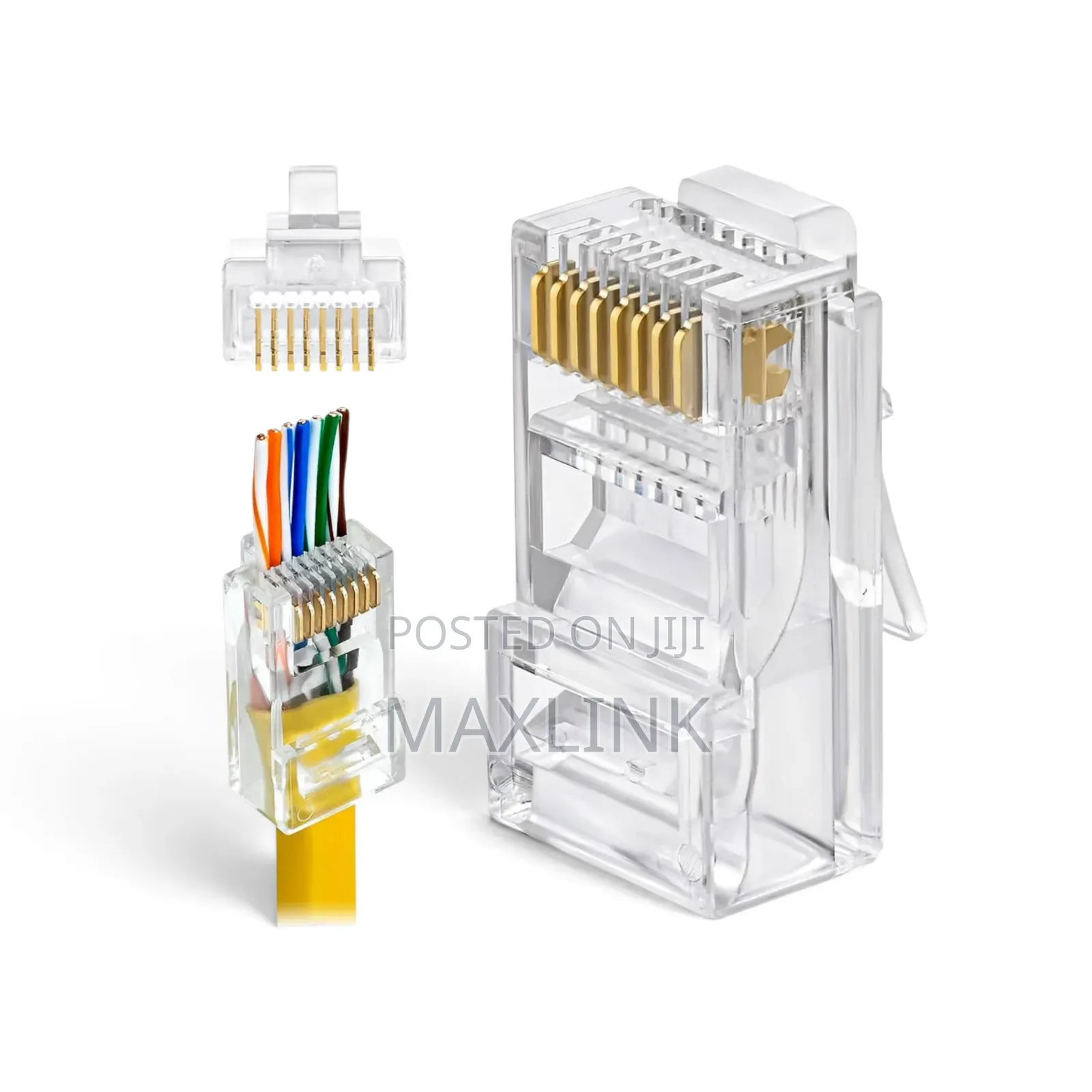 RJ45 Connector-Pass Through