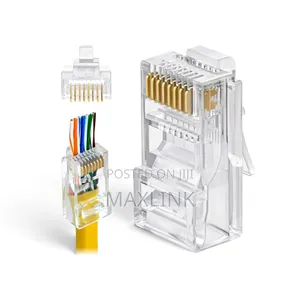 RJ45 Connector-Pass Through