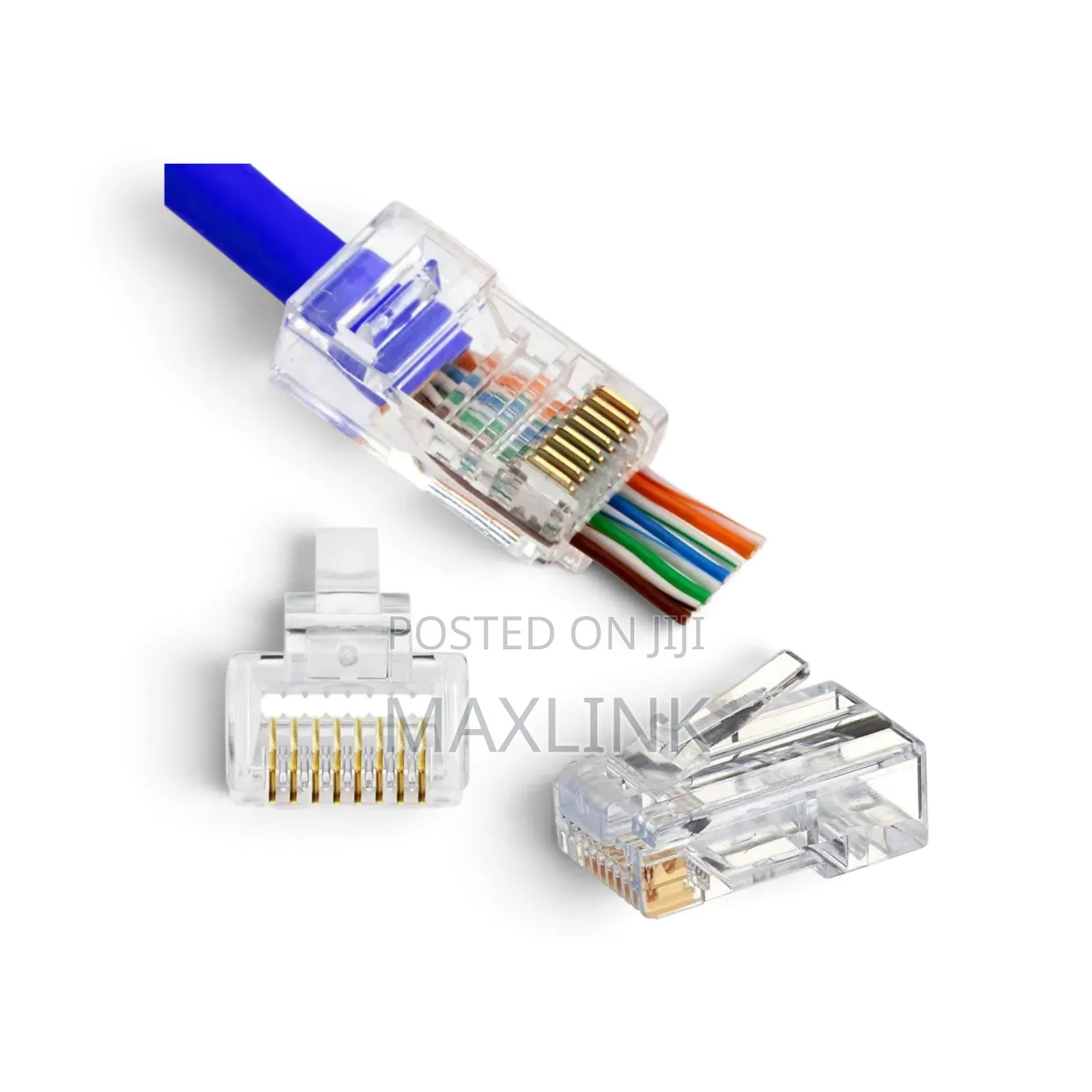 RJ45 Connector-Pass Through