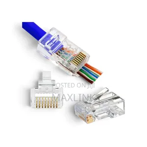 RJ45 Connector-Pass Through