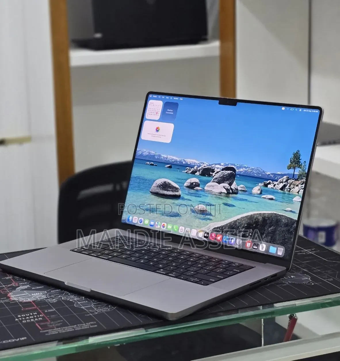 New Apple MacBook Pro 2021 M1 Max 32GB Apple M1 Max SSHD (Hybrid) 512GB