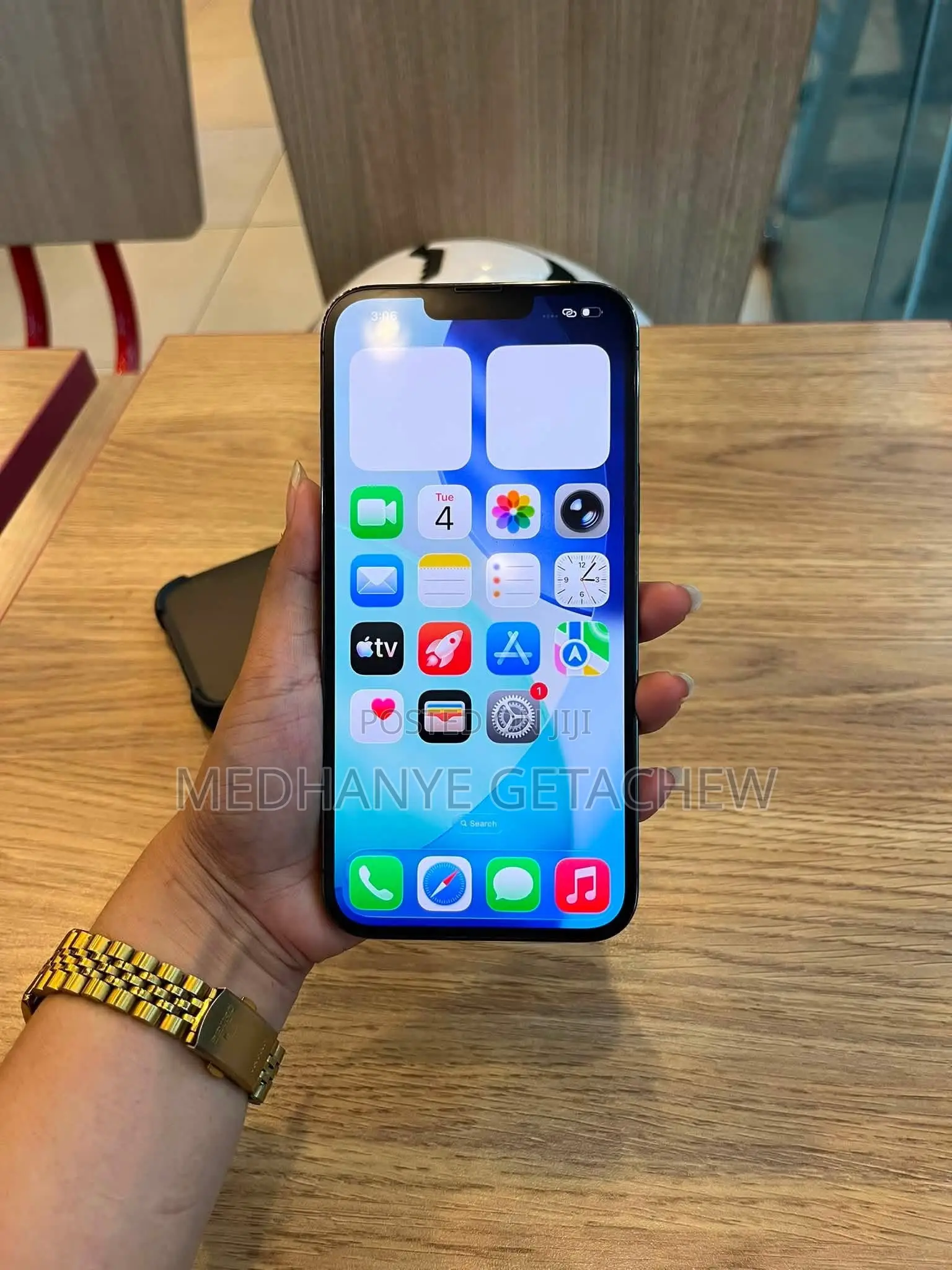 New Apple iPhone 13 Pro Max 128 GB Graphite