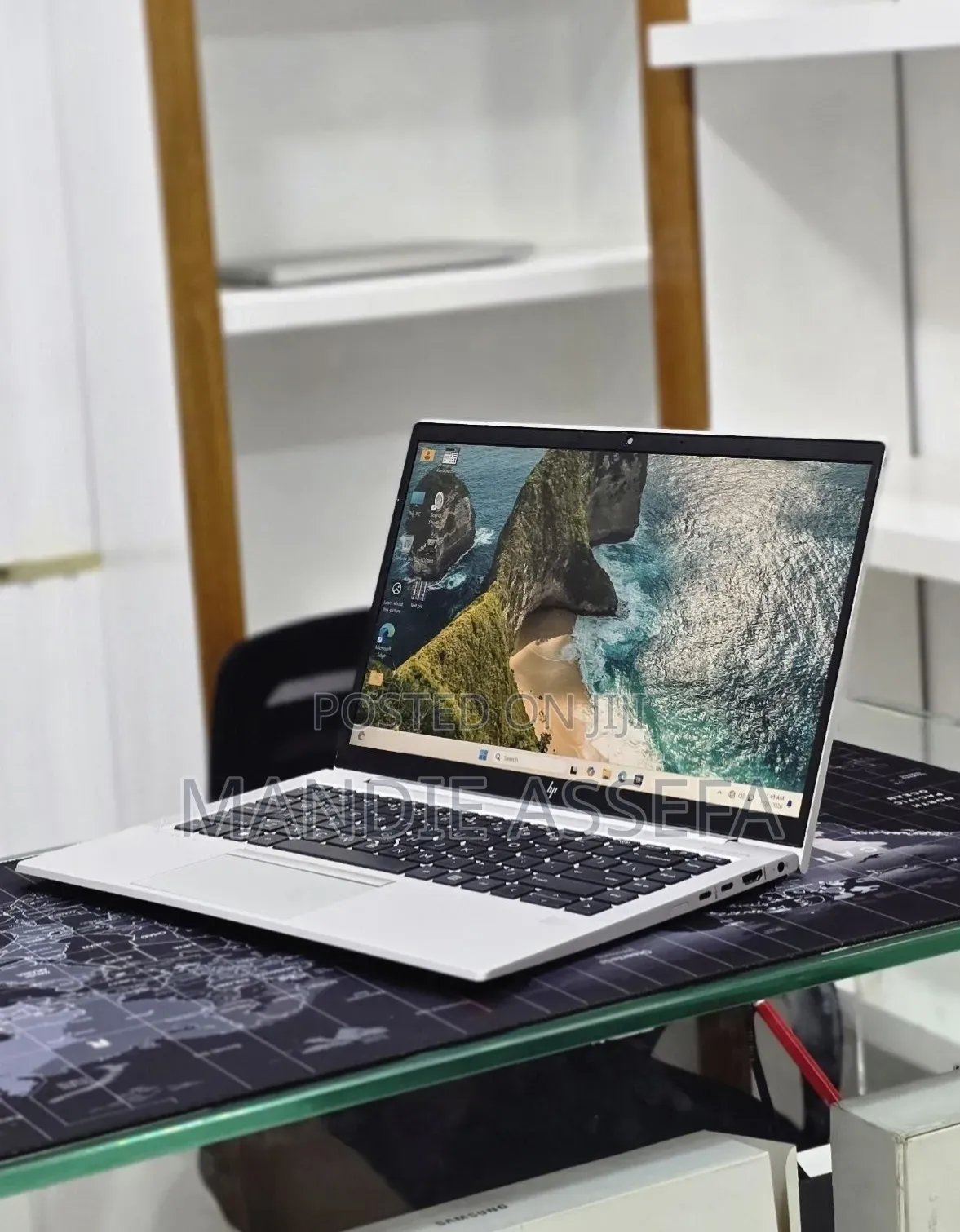 New Laptop HP EliteBook 845 G7 16GB AMD Ryzen 7 SSD 512GB