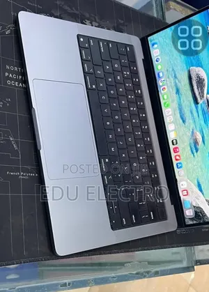 New Laptop Apple MacBook Pro 2021 M1 16GB Apple M1 Pro SSD 512GB