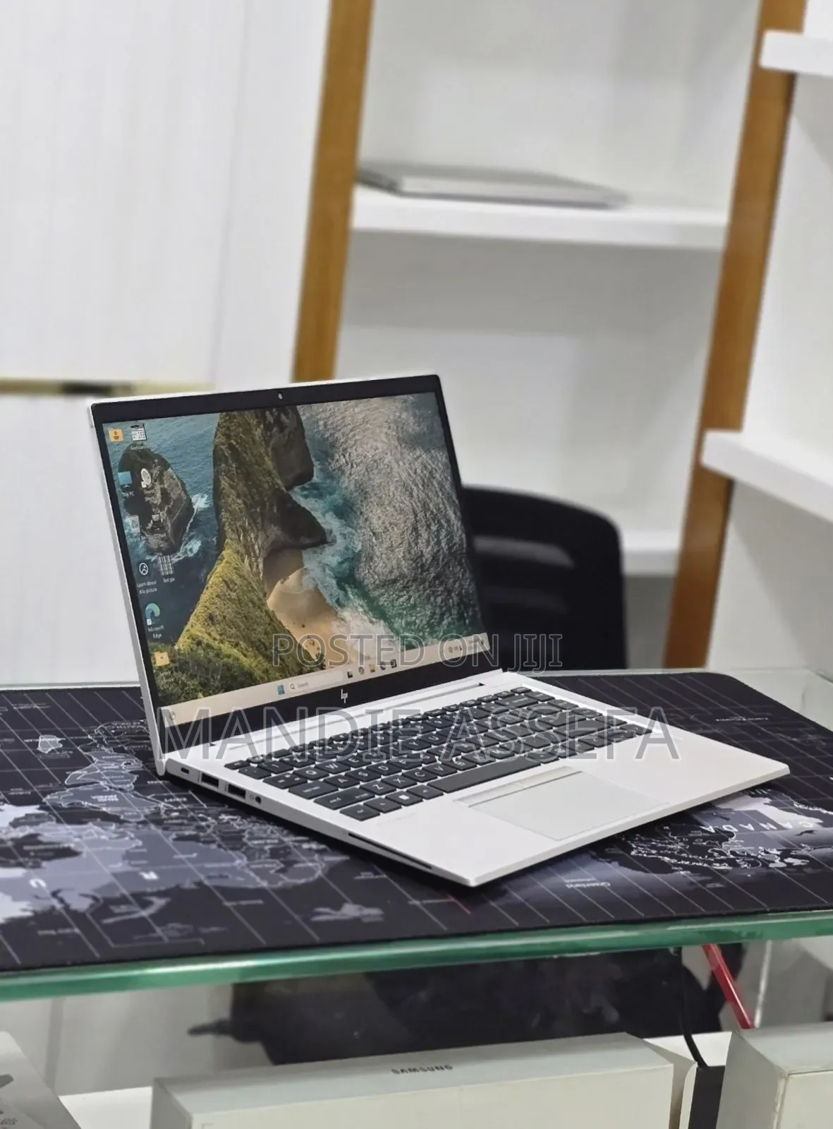 New Laptop HP EliteBook 845 G7 16GB AMD Ryzen 7 SSD 512GB
