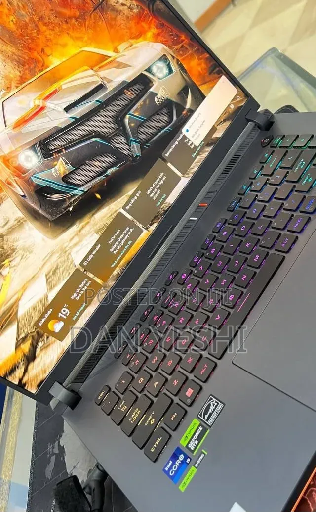 New Laptop Asus 16GB Intel Core i9 SSD 1T