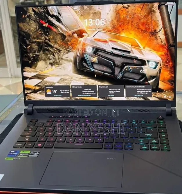 New Laptop Asus 16GB Intel Core i9 SSD 1T