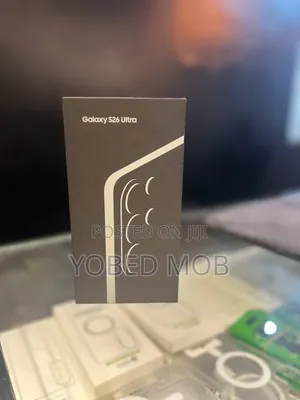 New Samsung Galaxy S26 Ultra 5G 512 GB