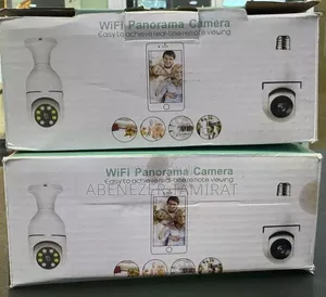 HD WiFi Panorama Bulb