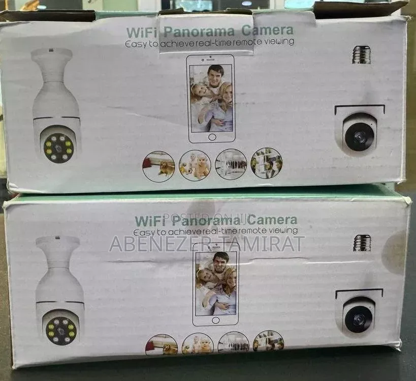 HD WiFi Panorama Bulb