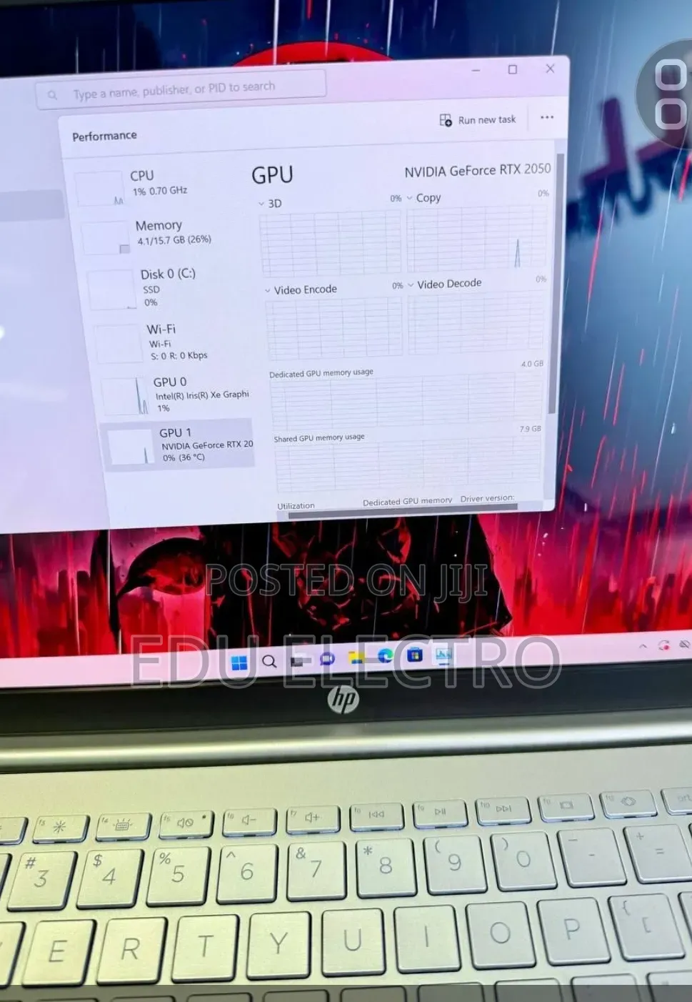 New Laptop HP Pavilion 15 16GB Intel Core i5 SSD 512GB