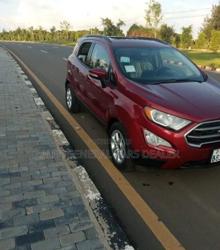 Ford Ecosport 2021