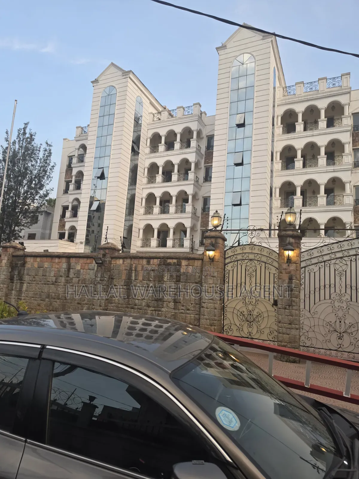 Furnished 10bdrm Duplex in Bole for rent