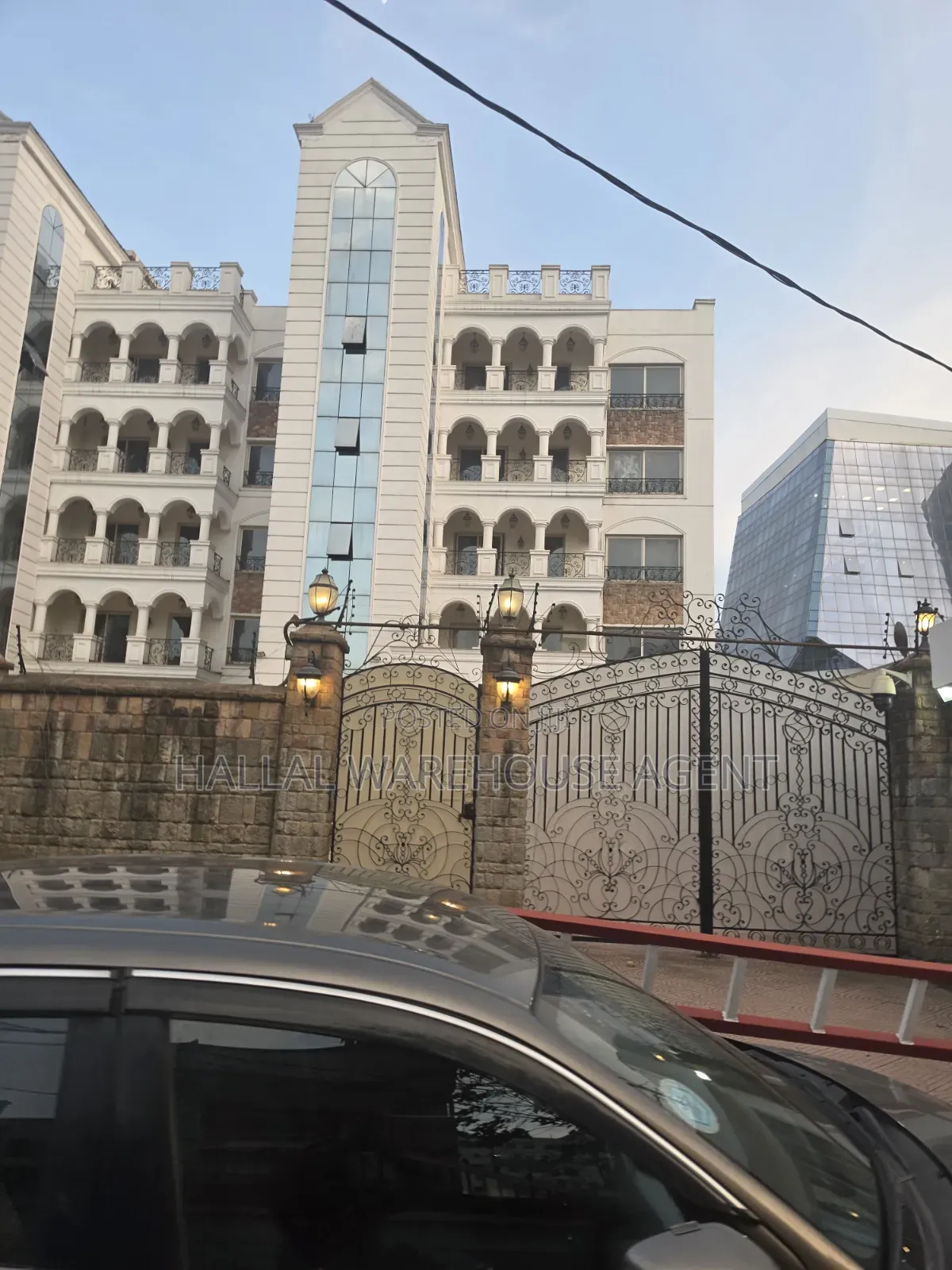 Furnished 10bdrm Duplex in Bole for rent
