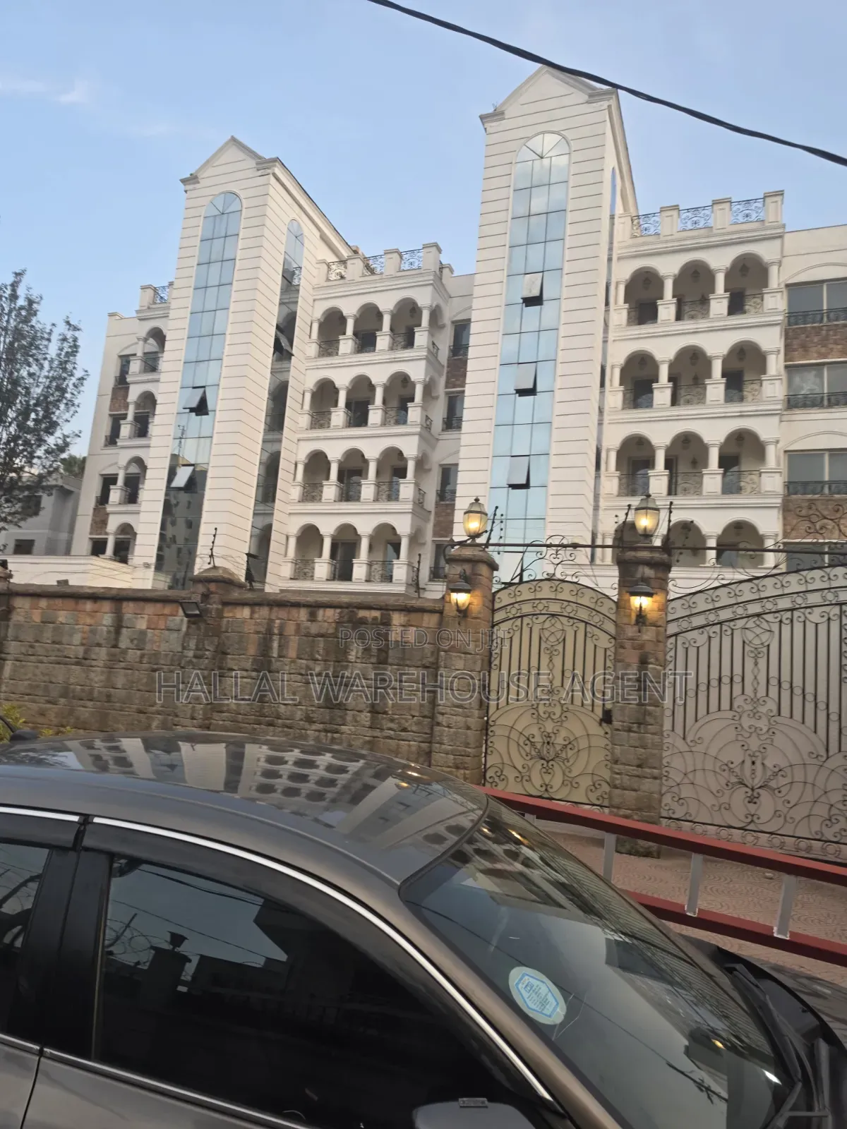 Furnished 10bdrm Duplex in Bole for rent