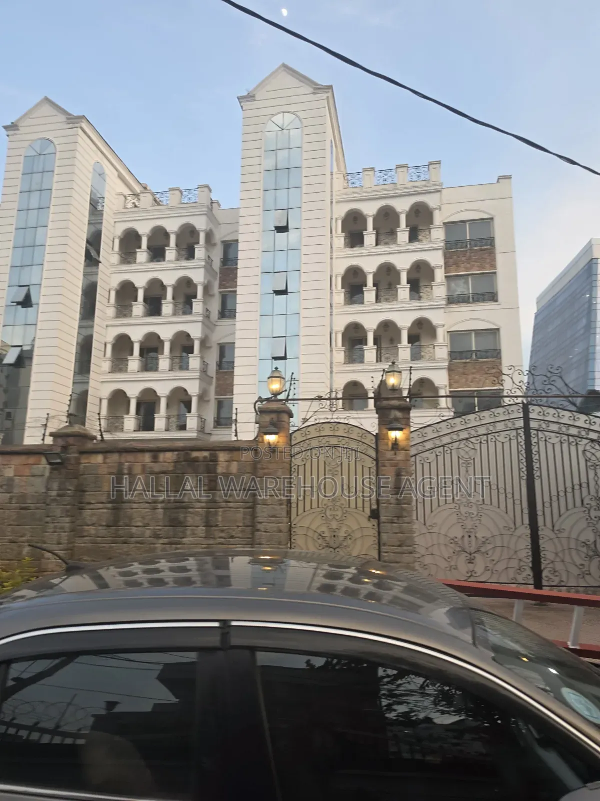 Furnished 10bdrm Duplex in Bole for rent
