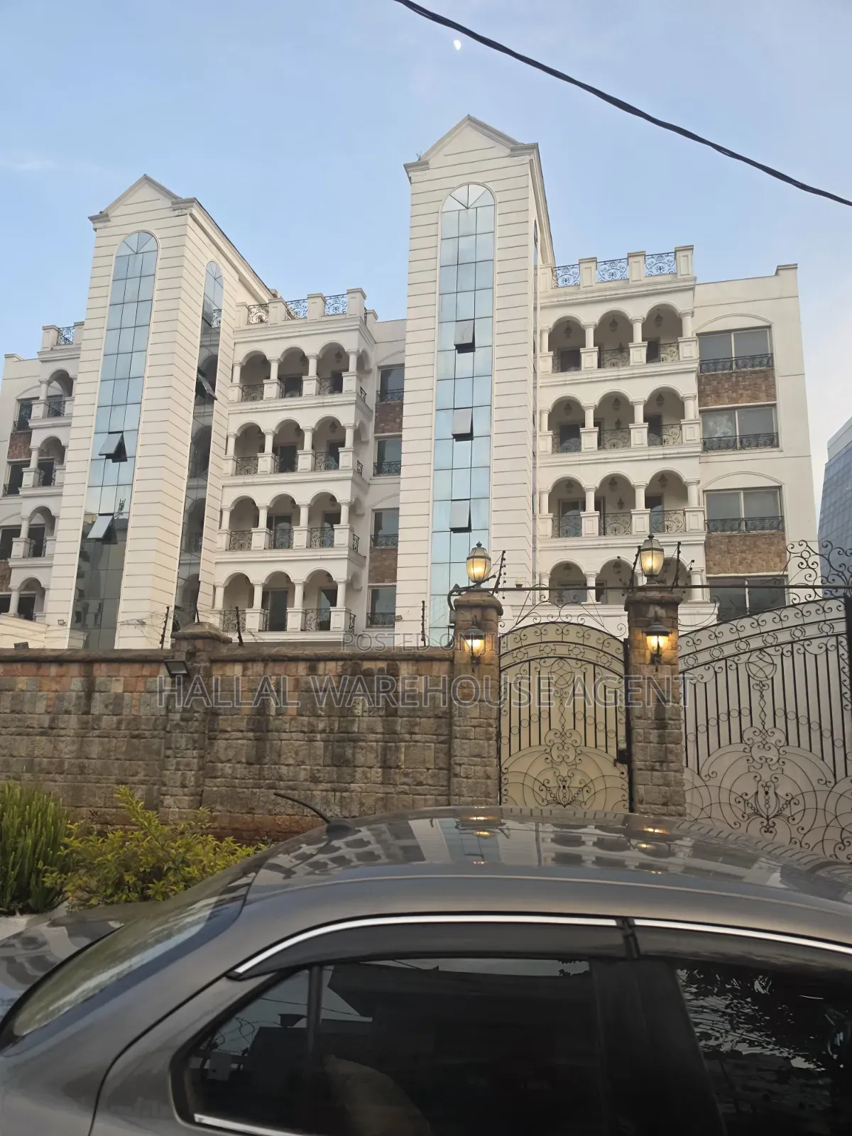 Furnished 10bdrm Duplex in Bole for rent