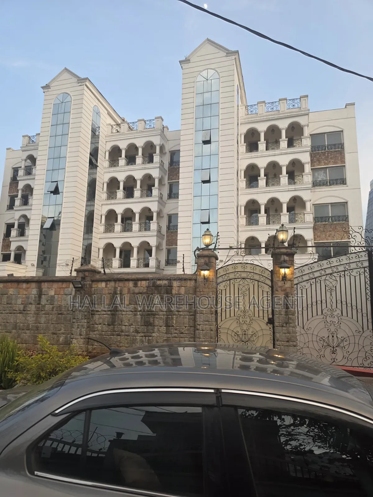 Furnished 10bdrm Duplex in Bole for rent